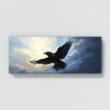 Raven Flight Through Light 12