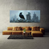 Raven Foggy Graveyard Sentinel 10