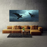 Raven Turbulent Flight 7