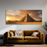 Mayan Sunset Pyramid Glow 64