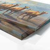 Llama Flowing Desert Journey 56