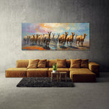 Llama Flowing Desert Journey 56
