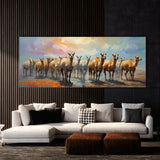 Llama Flowing Desert Journey 56