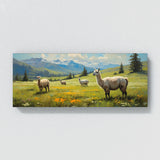 Llama In Meadow 45