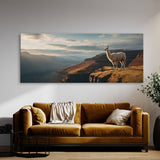 Llama Majestic Vista 81