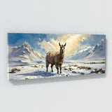 Llama Snow Trek 19