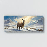 Llama Snow Trek 19