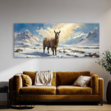 Llama Snow Trek 19