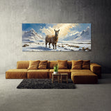 Llama Snow Trek 19