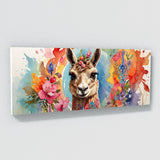 Llama Vivid Patterns 36