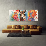 Llama Vivid Patterns 36