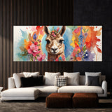 Llama Vivid Patterns 36