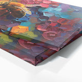 Honeycomb Colorful Symphony 44