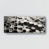 Honeycomb Monochrome 88