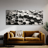 Honeycomb Monochrome 88