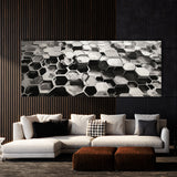 Honeycomb Monochrome 88
