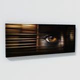 Eye Hidden Gaze 72