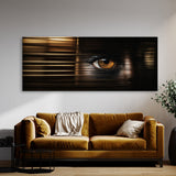 Eye Hidden Gaze 72