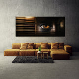 Eye Hidden Gaze 72