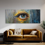Eye Rainy Gaze 45