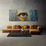 Eye Rainy Gaze 45