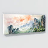 Thailand Misty Jungle Cliffs 36