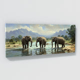 Thailand Serene Elephant Bath 4