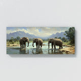 Thailand Serene Elephant Bath 4