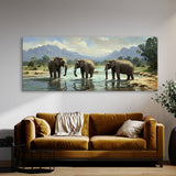 Thailand Serene Elephant Bath 4