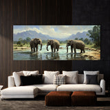 Thailand Serene Elephant Bath 4