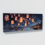Thailand Sky Lantern Glow 21