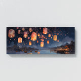 Thailand Sky Lantern Glow 21