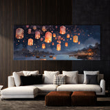 Thailand Sky Lantern Glow 21