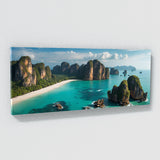Thailand Turquoise Cliffside 78