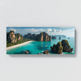 Thailand Turquoise Cliffside 78