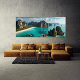 Thailand Turquoise Cliffside 78