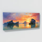 Thailand Vibrant Bay Sunset 44