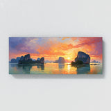 Thailand Vibrant Bay Sunset 44