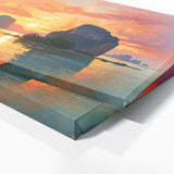 Thailand Vibrant Bay Sunset 44