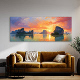 Thailand Vibrant Bay Sunset 44