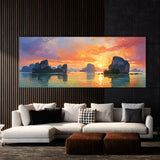 Thailand Vibrant Bay Sunset 44