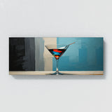 Alcohol Abstract Martini 98