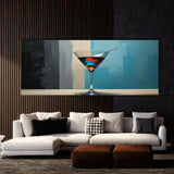 Alcohol Abstract Martini 98