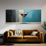 Alcohol Abstract Martini 98