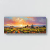Alcohol Sunset Vineyard Glow 54
