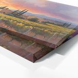 Alcohol Sunset Vineyard Glow 54