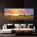Alcohol Sunset Vineyard Glow 54