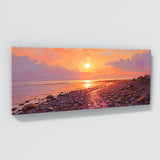 Pebbles Pebble Path Sunset 8