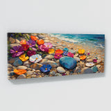 Pebbles Vibrant Floral Stones 61