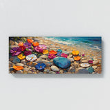 Pebbles Vibrant Floral Stones 61